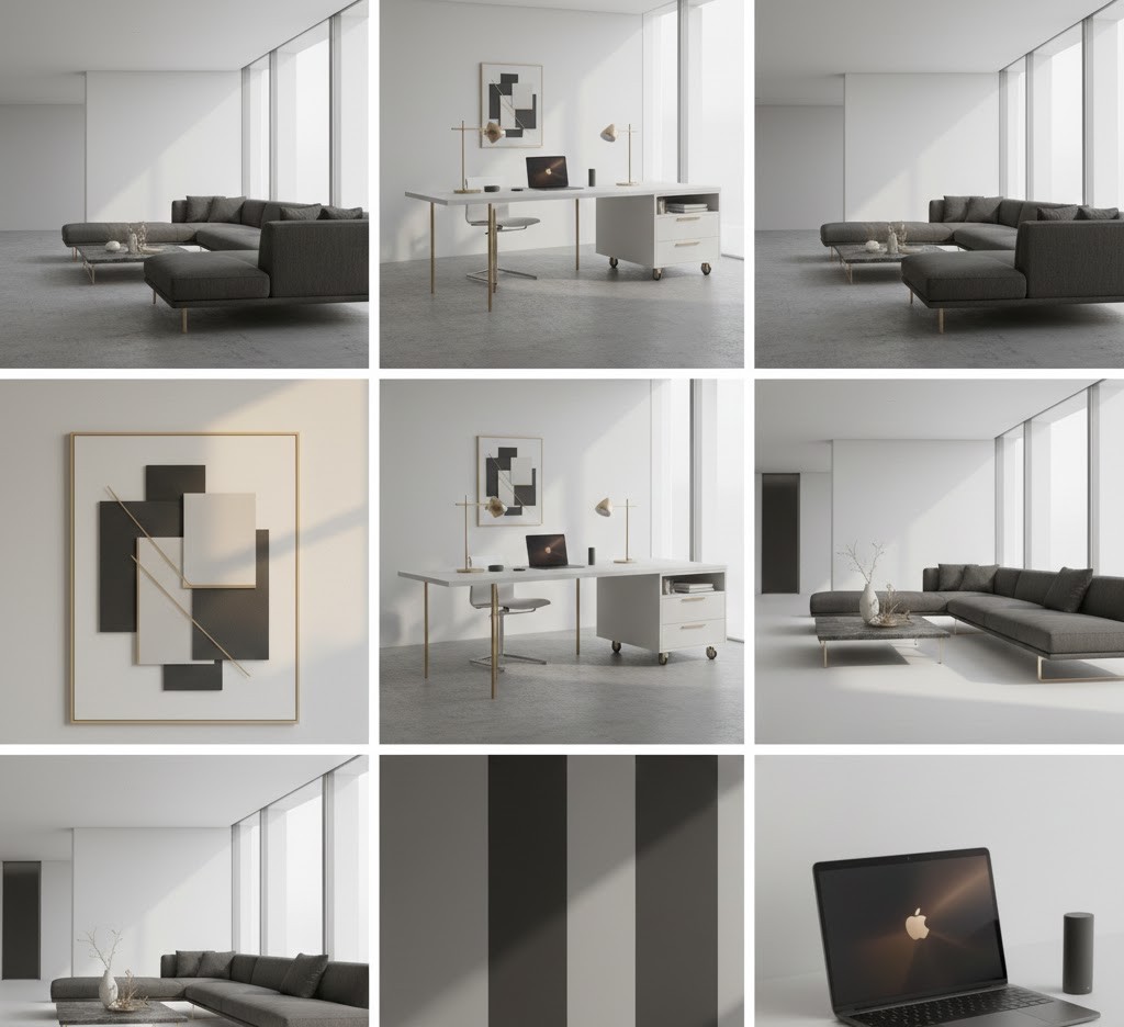 Creative studio space design